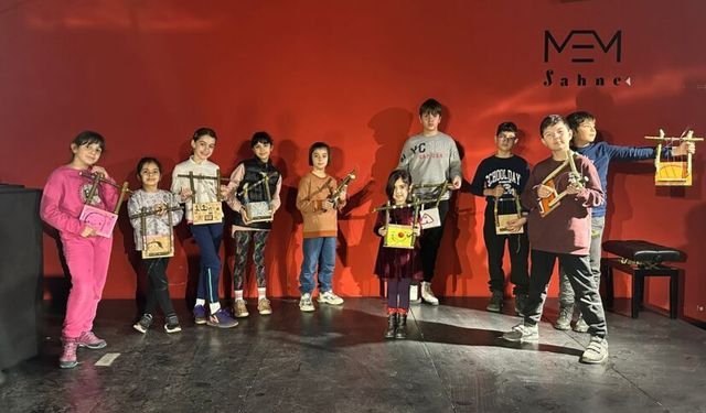 Çocuklar Nilüfer’de hayallerindeki liri tasarladı