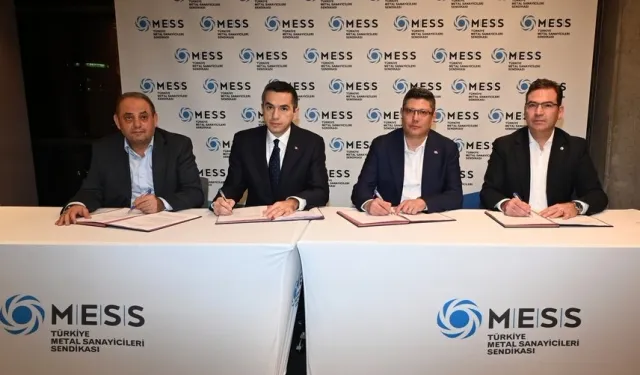 MESS ile imzalar atıldı... Metal işçileri kazandı!