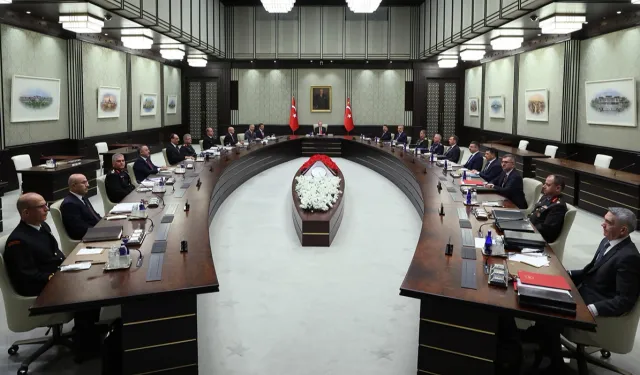 Yılın ilk MGK toplantısı yapılıyor