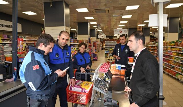 Osmangazi Belediyesi Zabıta Ekiplerinden Kapsamlı Denetim