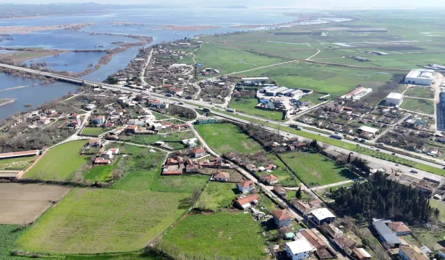 Bursa'nın ilçesi sular altında kaldı!