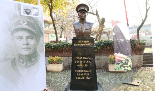 Bursa’ya Kubilay Anıtı: Atatürkçü Değerlerin İzinde Tarihe Saygı