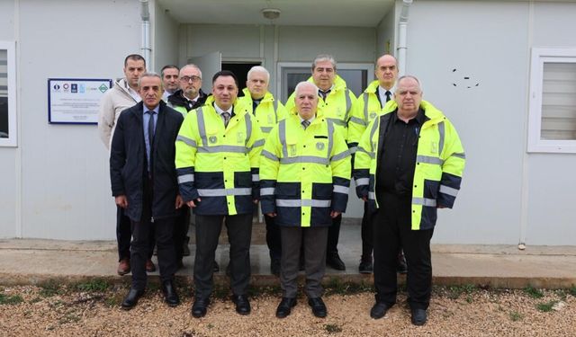 Çınarcık arıtma tesisinde sona yaklaşıldı