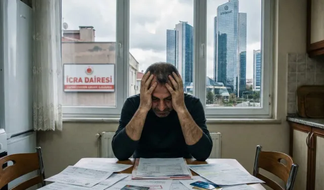 Türkiye icralık oldu! Dosya sayısı 24 milyonu aştı