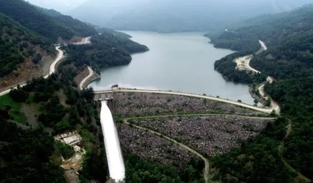 Bursa'nın su umudu yağışlarla arttı