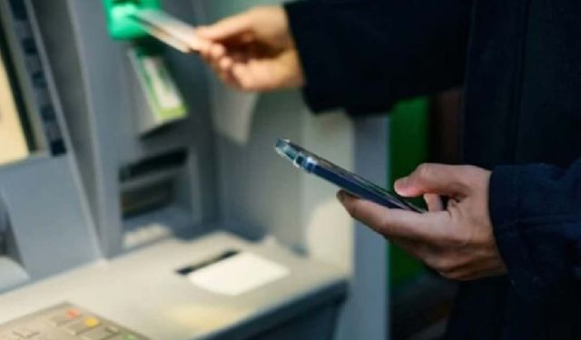 ATM'de bunu yapan parasını kaptırıyor
