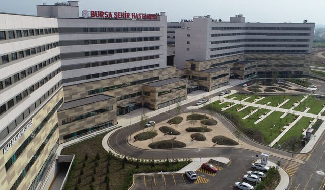 Bursa Şehir Hastanesi’nde Otopark Rezilliği