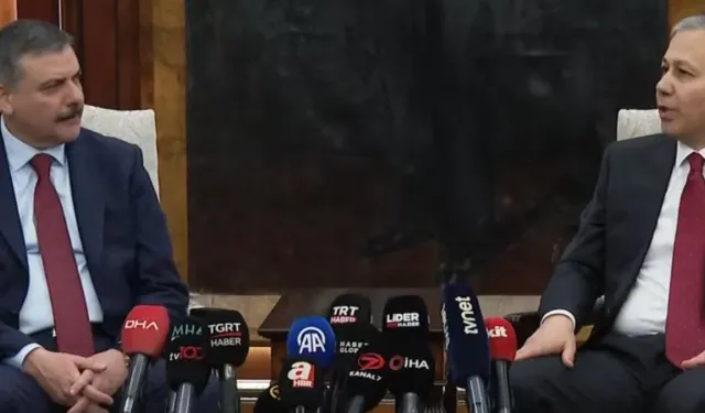 İçişleri Bakanlığı'nda devir teslim töreni