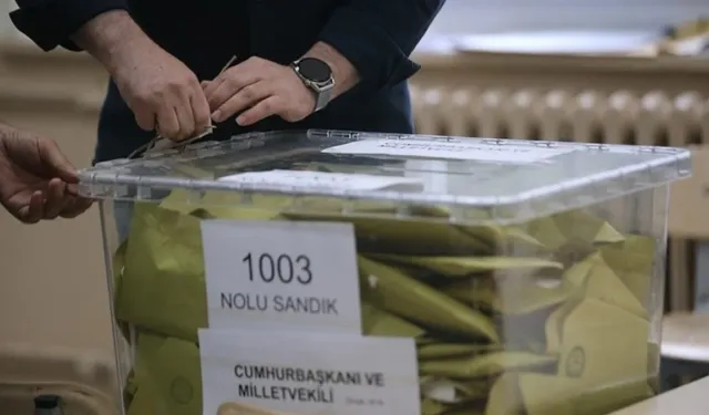 Son seçim anketi açıklandı