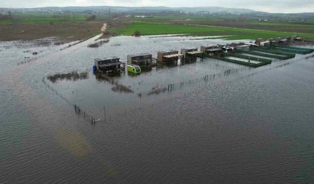 Bursa’da taşkın felaket!