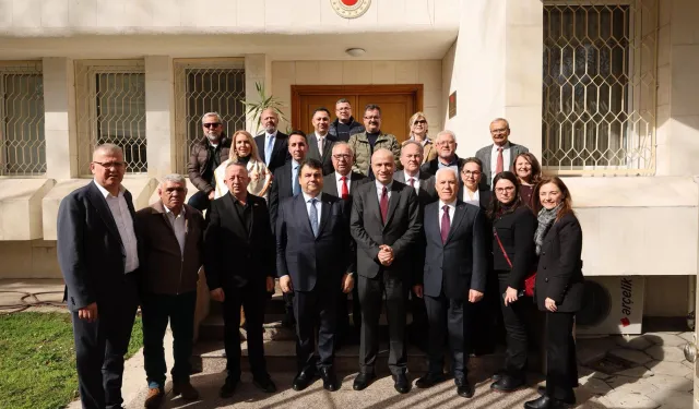 Balkanlarda Bursa rüzgarı