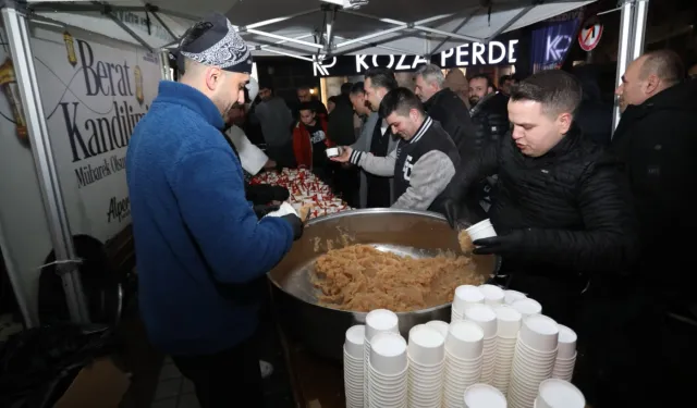 Bursa İnegöl kandil geleneğini sürdürüyor
