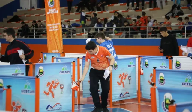 Bursa İnegöl'de oryantiring heyecanı sona erdi