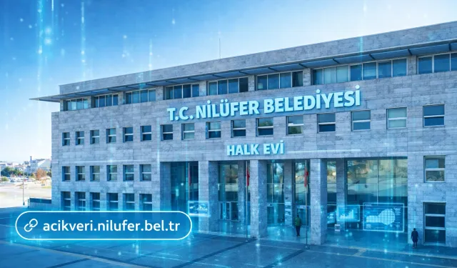 Bursa Nilüfer'de Açık Veri Platformu ile şeffaf ve katılımcı yönetimde yeni dönem