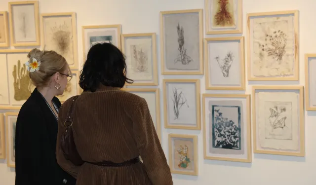 Nilüfer'de 'Karşılaşmalar, Devinimler, İzler' sergisi açıldı