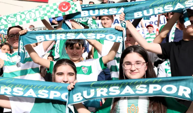 Bursa Osmangazi'de Bursaspor sevgisi aşılanmaya devam