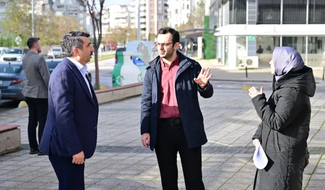 Bursa Yıldırım'da 'Millet'e kafe ve kütüphane