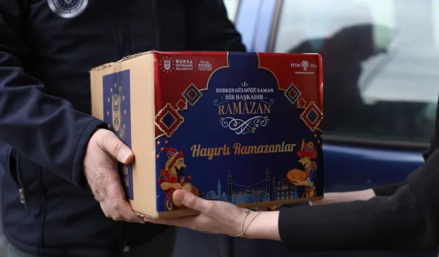 Bursa'da Ramazan'da glütensiz yaşama katkı