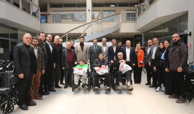 Bursa'da Uludağ OSB'den Gürsu Belediyesi'ne anlamlı destek