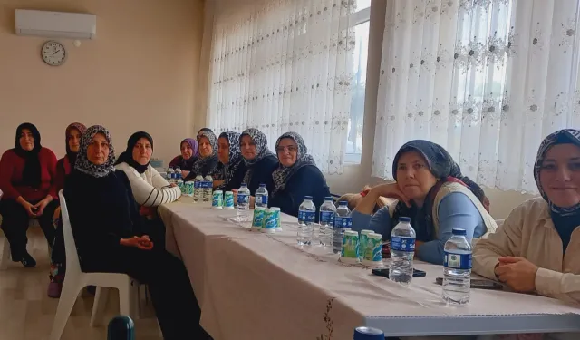 Bursa'nın 17 ilçesinde kadınlara 'Yıldırım' destek