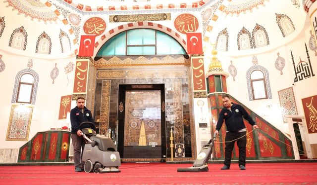 Osmangazi’de Camiler Ramazan’a Özenle Hazırlandı