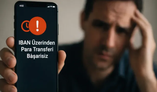 Günün bu saatlerinde IBAN'dan para gönderenler risk altında