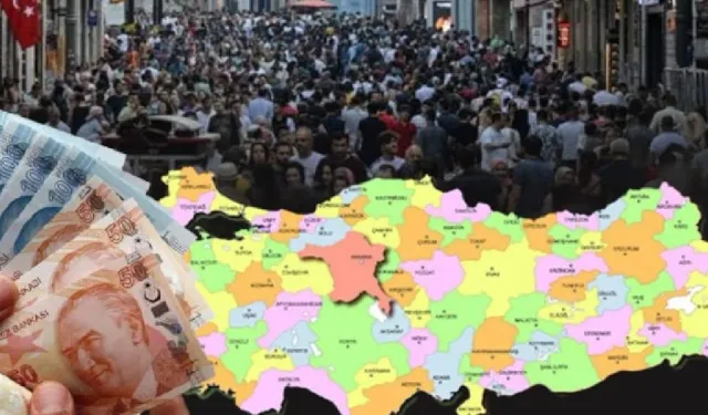 Türkiye'nin en fakir ilçeleri açıklandı