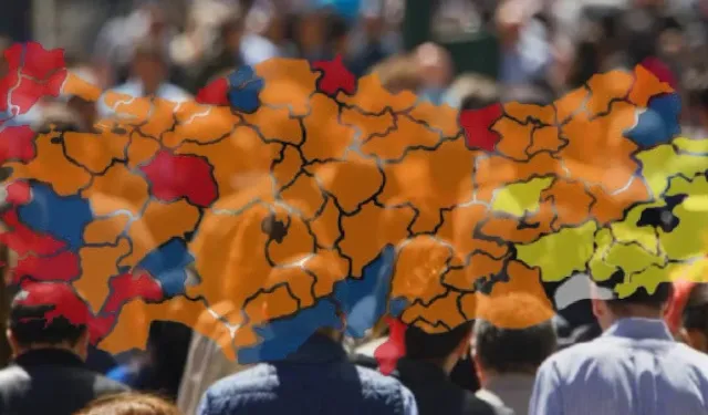 Türkiye'nin yaş haritası sil baştan değişti