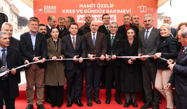 Osmangazi Belediyesi’nden Bir Kreş Hizmeti Daha