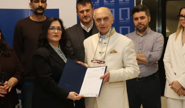 Mimarlar Odası Bursa'da mazbata yine Şirin Rodoplu Şimşek'te