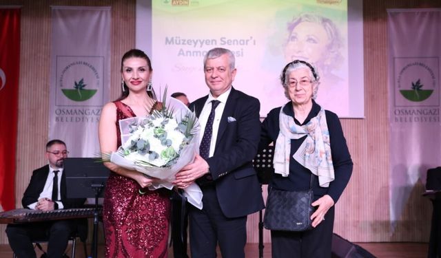 Osmangazi Belediyesi Müzeyyen Senar’ı Unutmadı