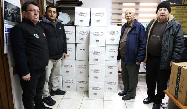 Ramazan Öncesi Osmangazi’de Erzak Yardımları Başladı