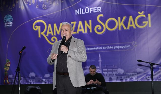 Nilüfer Ramazan Sokağı açılıyor