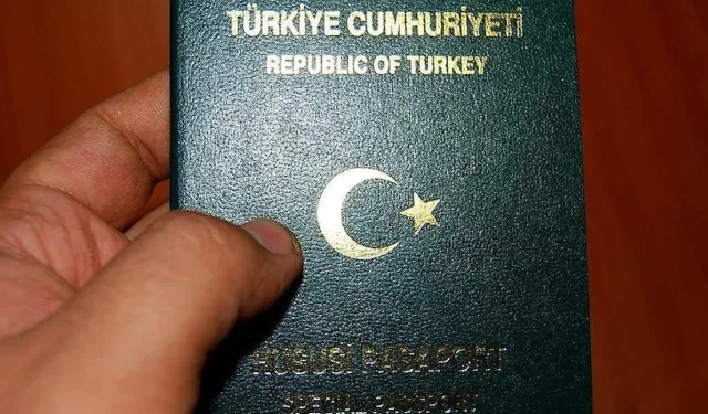 Üç meslek grubuna daha yeşil pasaport yolu