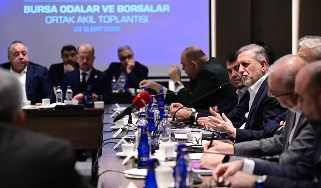 Bursa iş dünyasından ortak akıl buluşması