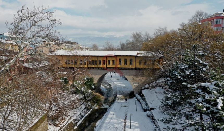 Beyaz gelinlik en çok Bursa'ya yakıştı