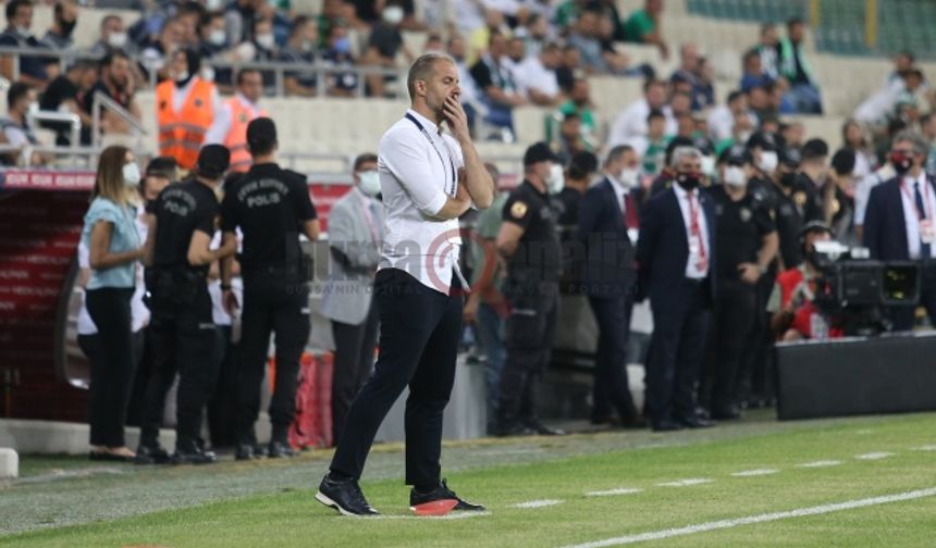 TFF 1. Lig: Bursaspor: 1 - Adanaspor: 1