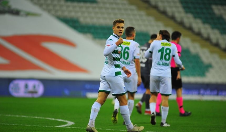 Bursaspor-Samsunspor galibiyet kareleri