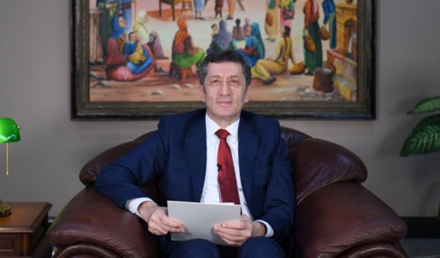 Milli Eğitim Bakanı Ziya Selçuk’tan ‘sınav erteleme’ sorusuna yanıt