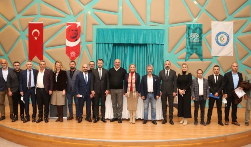 Nilüfer Belediyespor’da yeni yönetim belirlendi