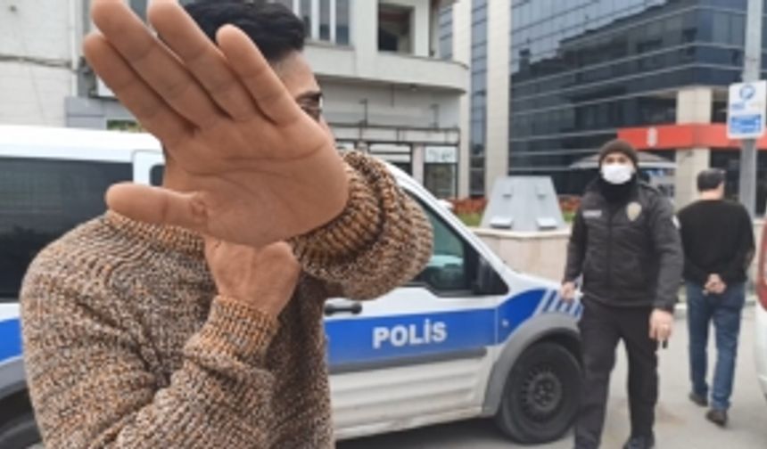 Gencin ’turistim’  yalanını polis bozdu, 3 bin 150 TL cezadan kurtulamadı