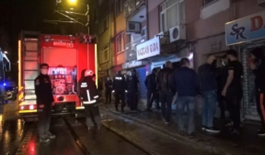 Bursa’da işyerine molotoflu saldırı