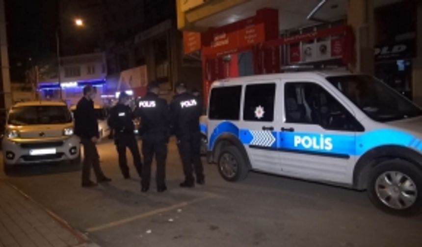 Bursa’da kısıtlamada hareketli gece