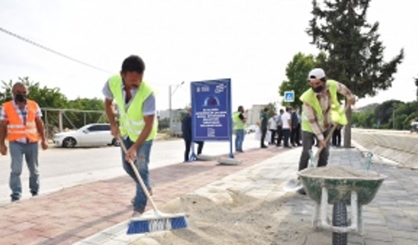 Gemlik Büyükşehir’le güzelleşiyor