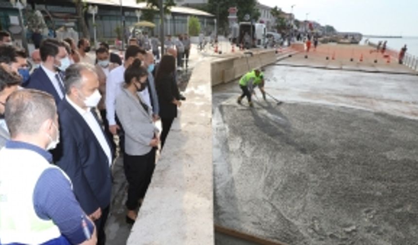 Mudanya’nın her noktasına yatırım yağmuru