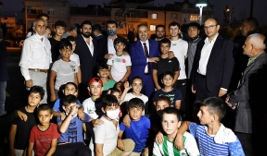 Osmangazi’de spor yatırımları hız kesmiyor