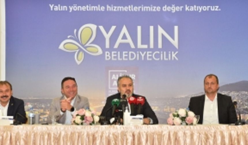 Bursa’da yalın yönetimle 72 milyon liralık tasarruf