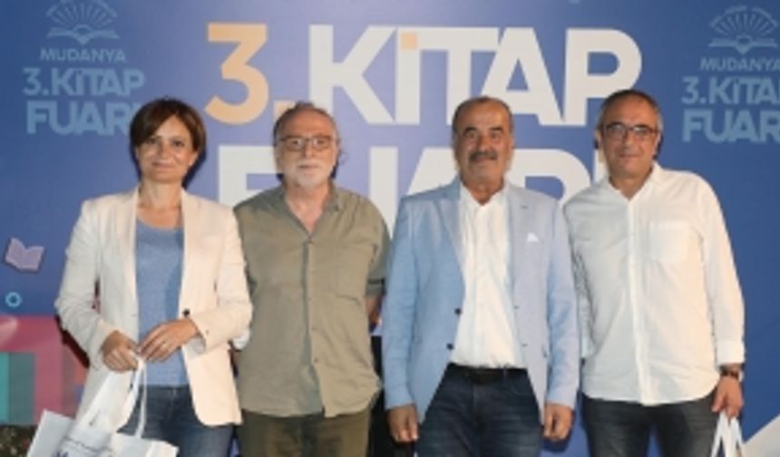 MUDANYA 3. KİTAP FUARI KAPILARINI AÇTI