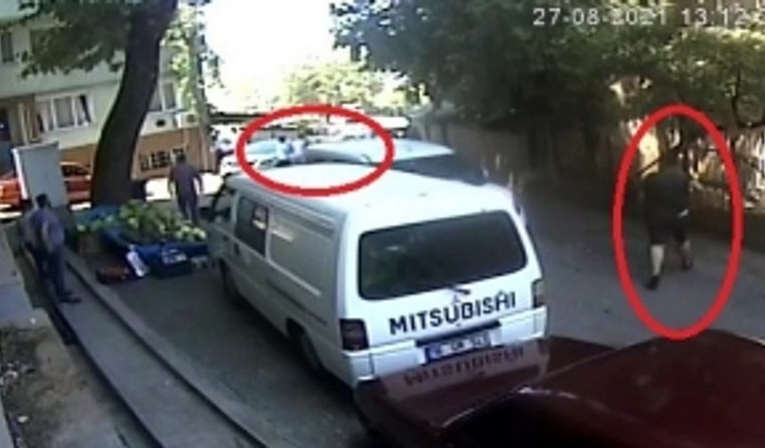 Bursa’da yol verme kavgasında böyle kavga ettiler: 2 yaralı