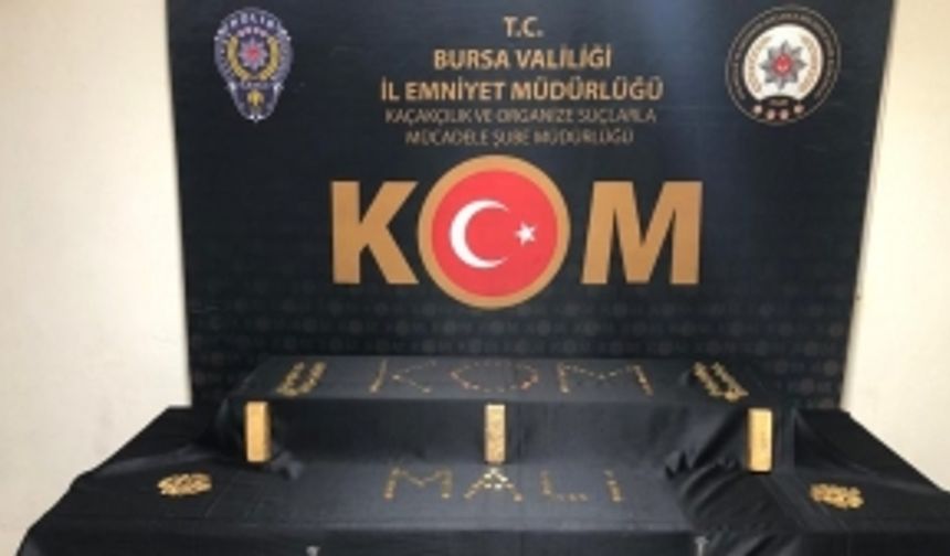 Altının ayarını bozan çete polis tarafından çökertildi